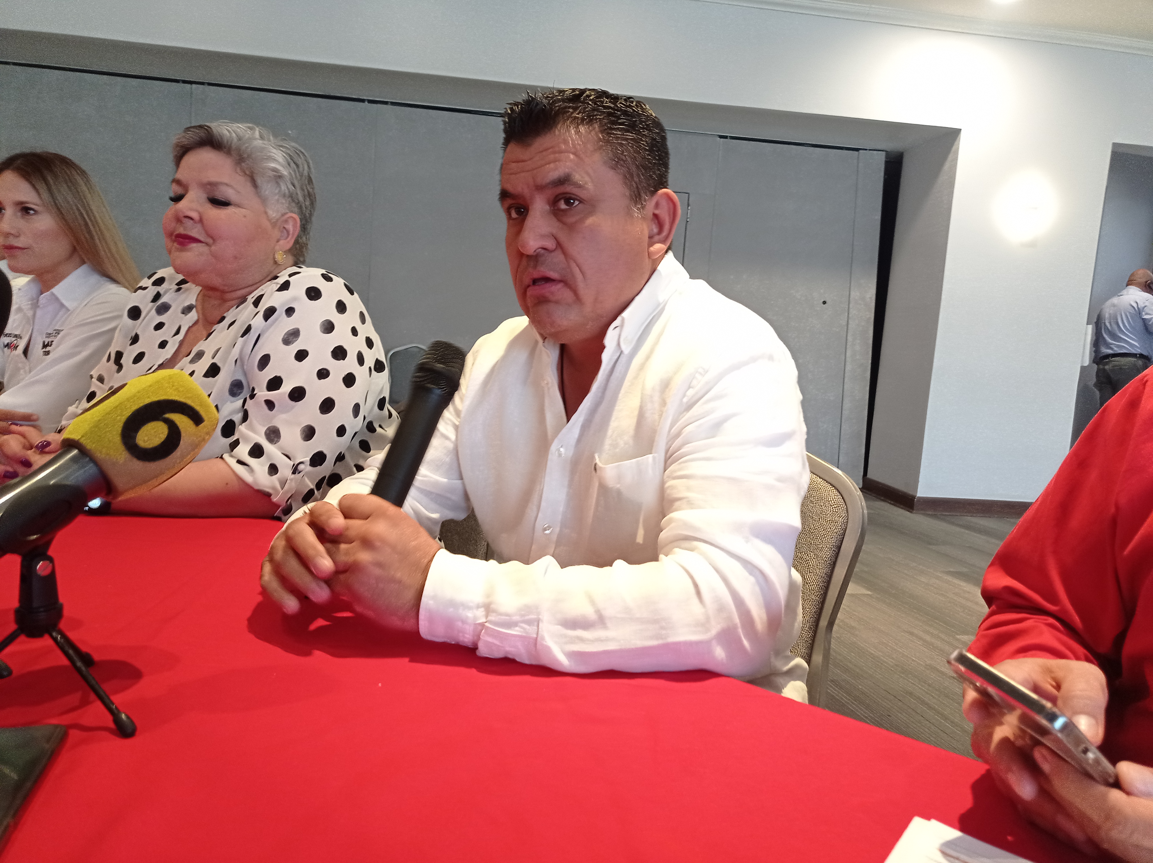 Alianza con el PAN y el PRD si funciona; Alejandro Domínguez.