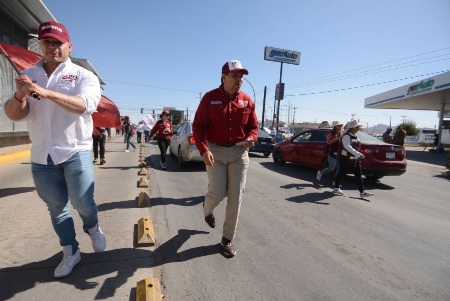 Segundo piso de la Cuarta Transformación avanza en Ciudad Juárez