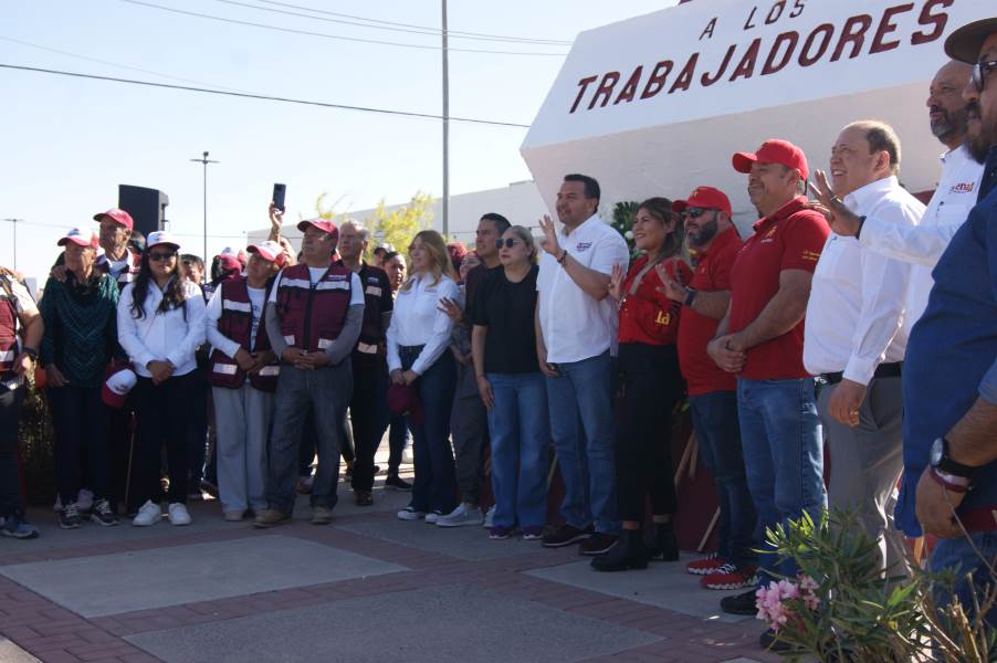 Juárez tiene la mejor fuerza laboral del mundo; ratifica Pérez Cuéllar compromiso de buen gobierno.