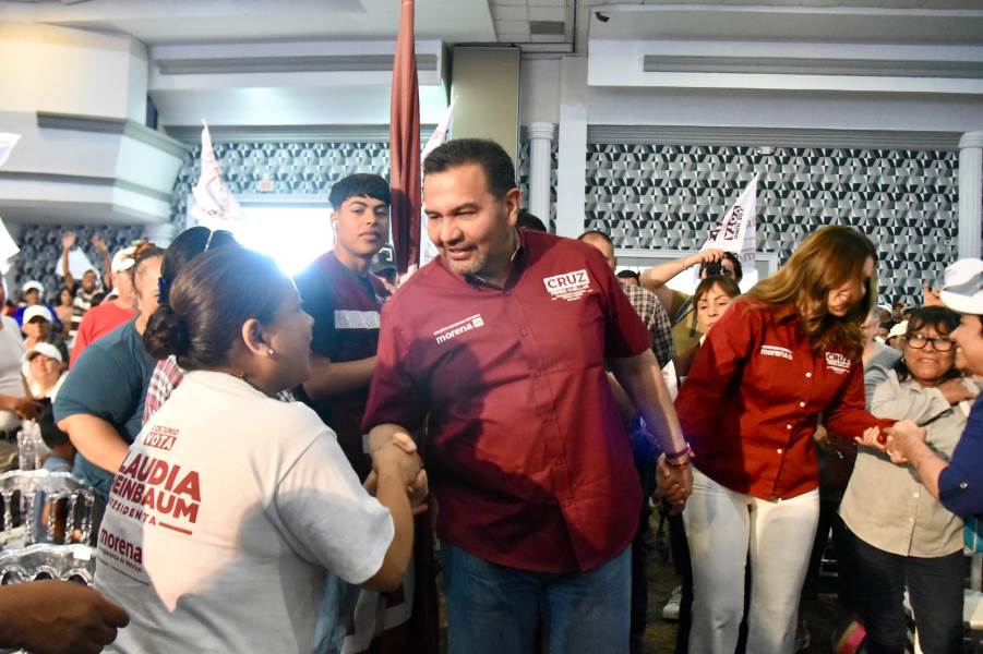 Encabezó Cruz Pérez Cuéllar masiva reunión “Encuentro de Cruz con Vecinos"