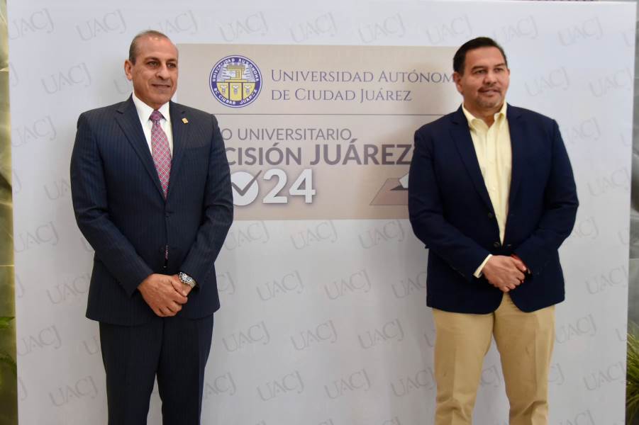Participó Cruz Pérez Cuéllar en Foro Universitario “Decisión Juárez 2024”