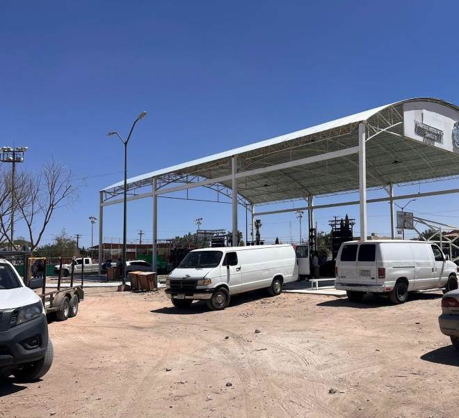 Denuncian daño a parques por actos políticos