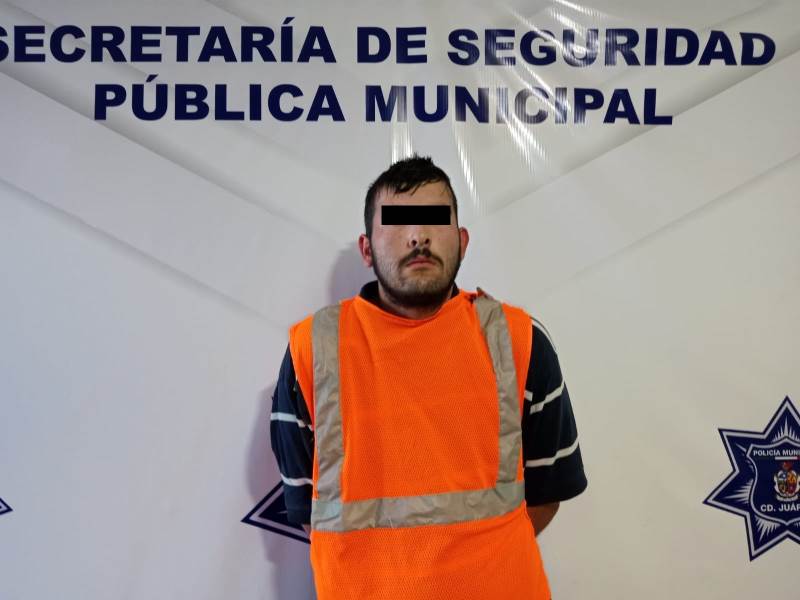 Aseguran seis kilos de cristal y detienen a un sujeto