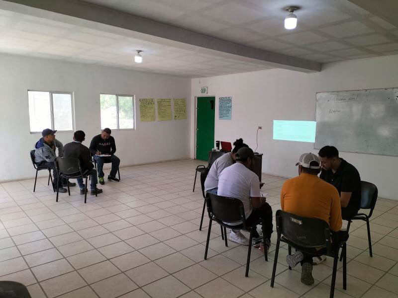 Trabaja SSPM reeducación y sensibilización con hombres
