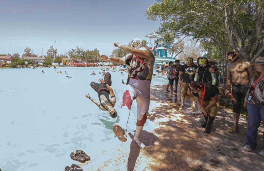 Inició temporada de verano en el AquaDIF