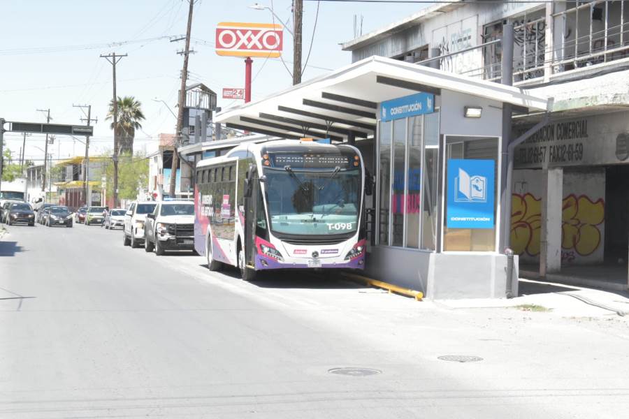 Paraderos del BRT ya cuentan con servicio de internet; inician pruebas en la primera ruta troncal.
