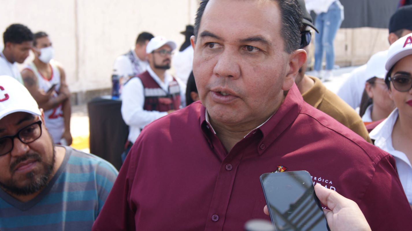 Destaca alcalde el desarrollo pacífico de actividades en la ciudad