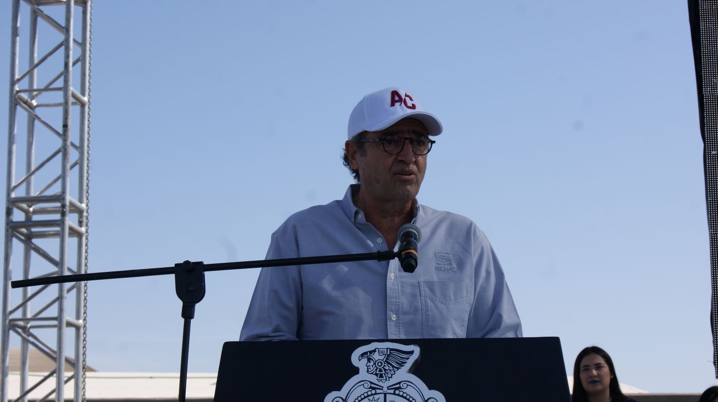 Prepara FECHAC construcción de una escuela y un centro deportivo