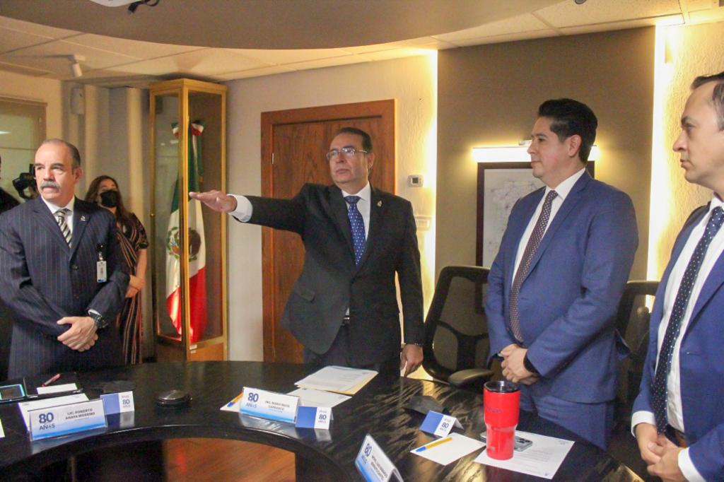 Rinde protesta Mario Mata como nuevo Director Ejecutivo de JCAS