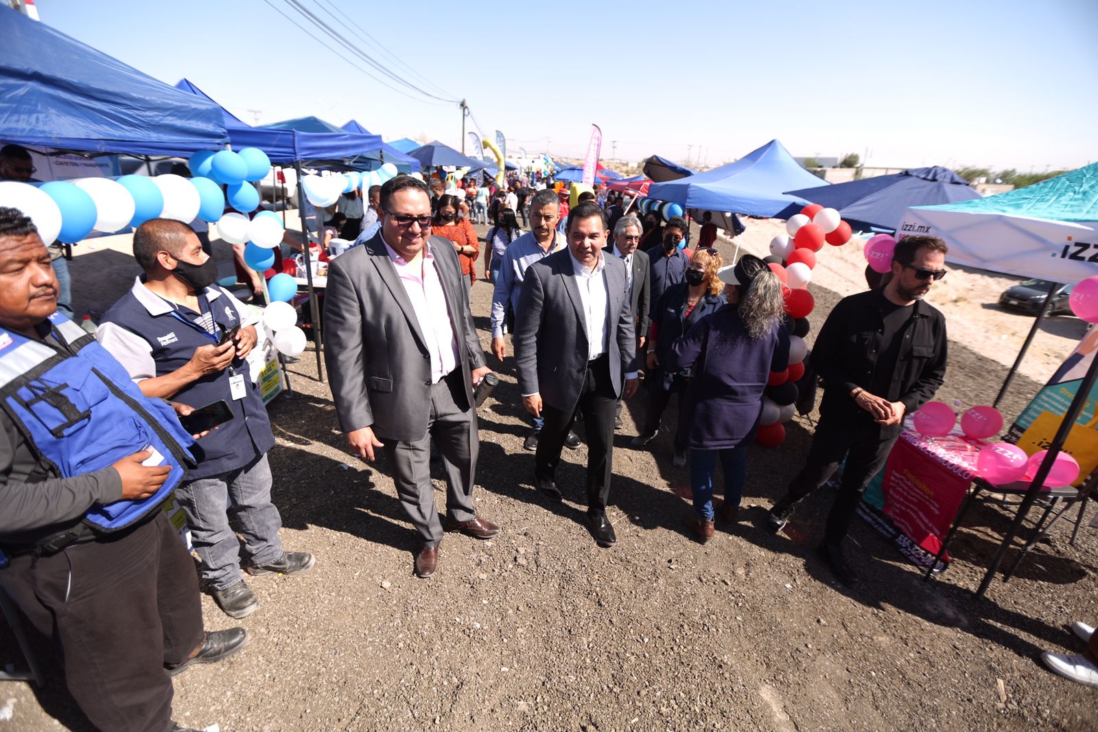 Inaugura Presidente Municipal Centro Logístico de Contratación