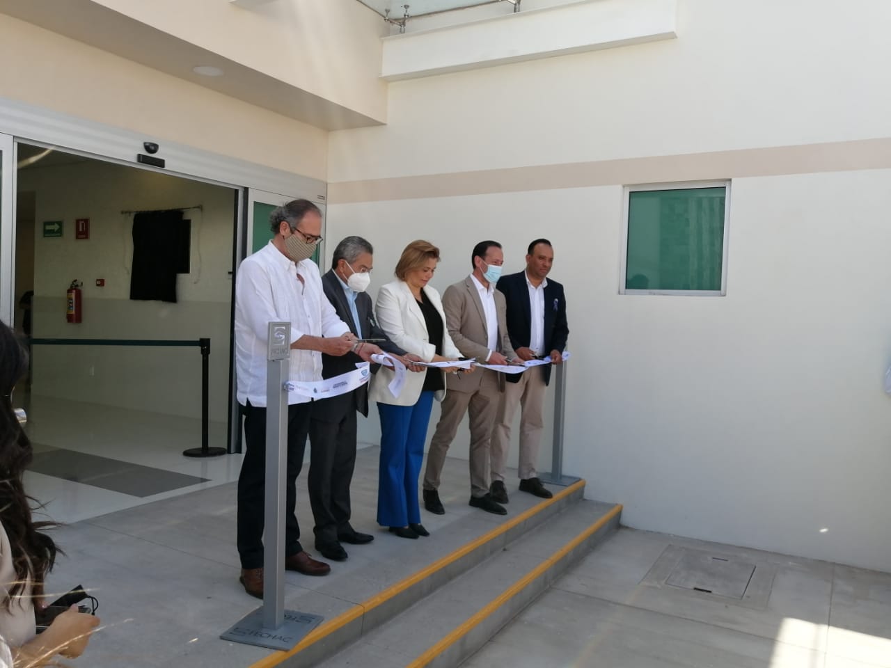 Inauguran Centro regional de radioterapia en Juárez