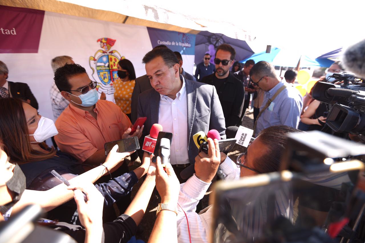 Reitera Presidente Municipal compromiso de prevenir la violencia de género