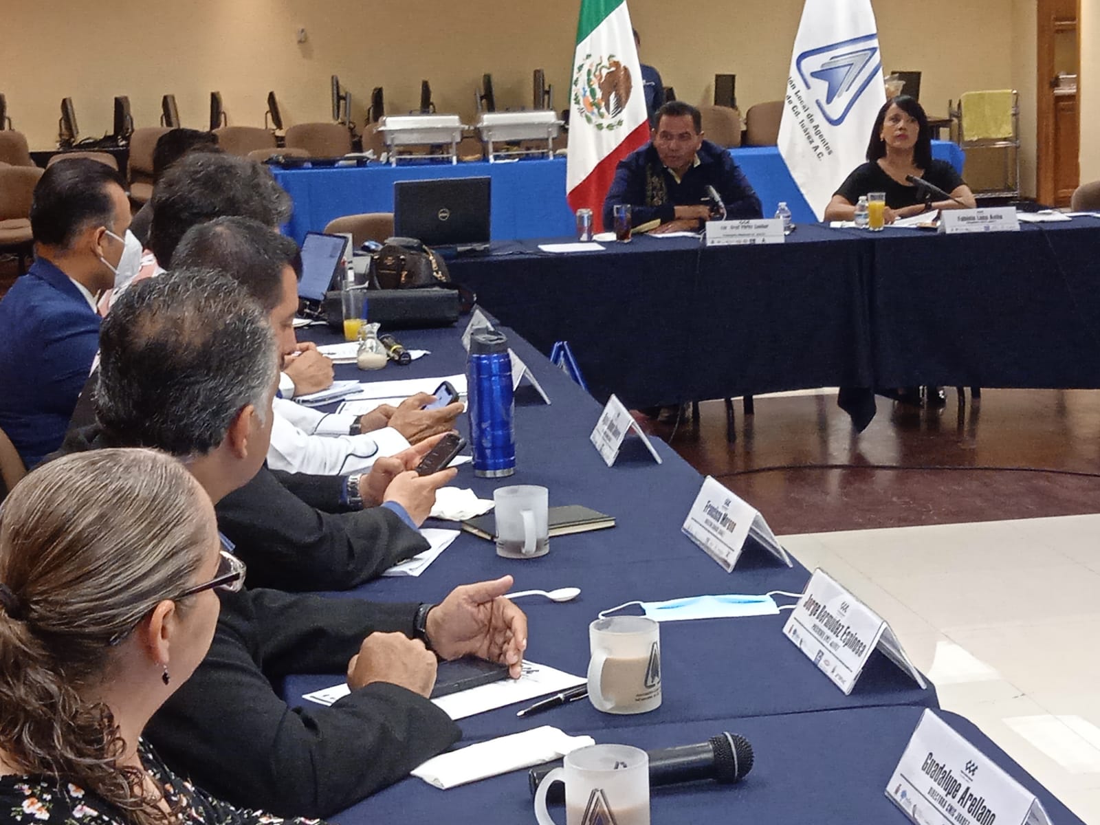 Exponen empresarios inquietudes sobre seguridad; retiene INDEX coordinación del CCE