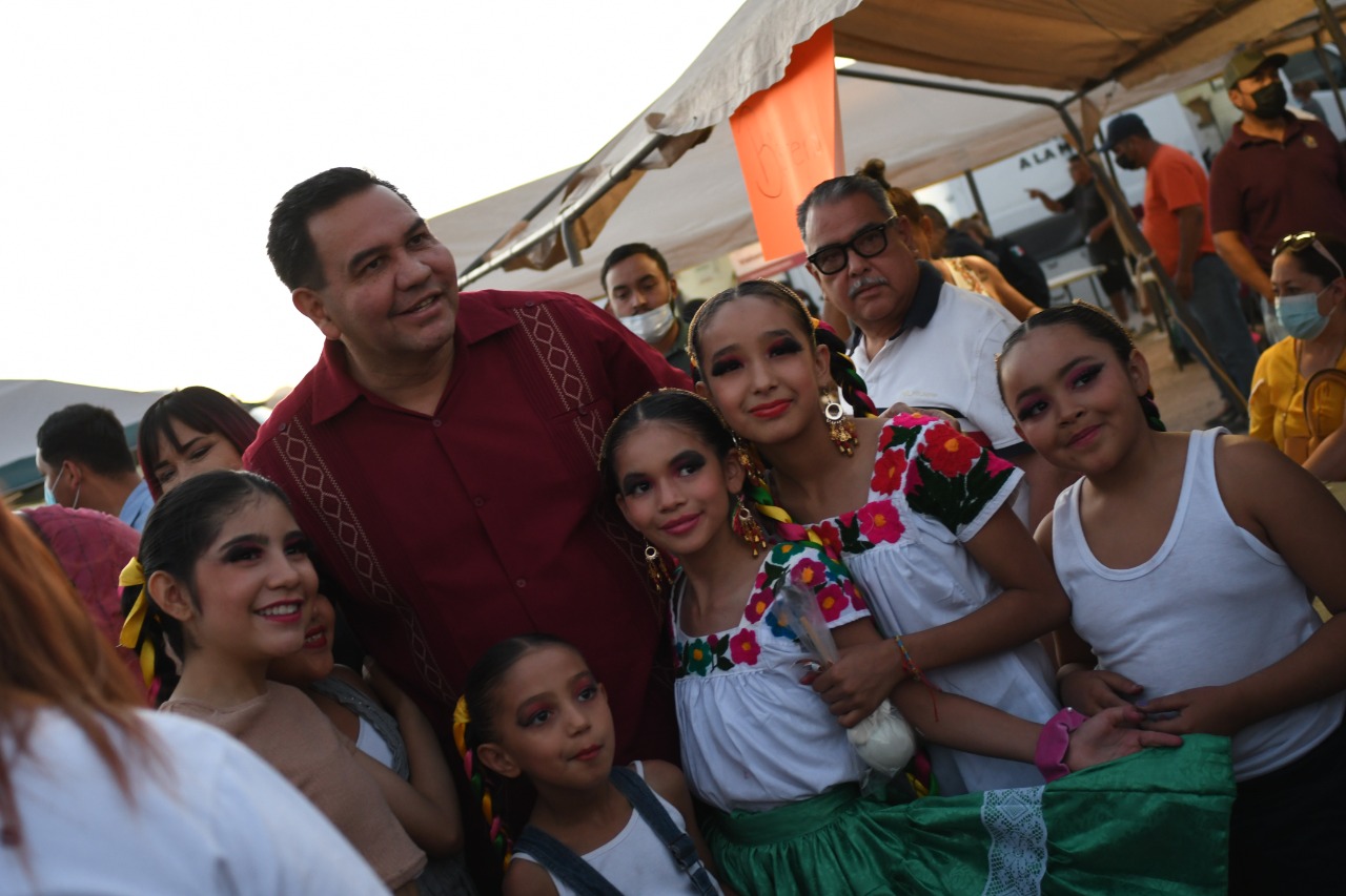 Encabezó Presidente Municipal Cruzada por la Salud en colonia Cementera