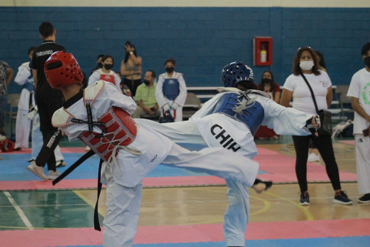 Un éxito la Cruzada por el Taekwondo