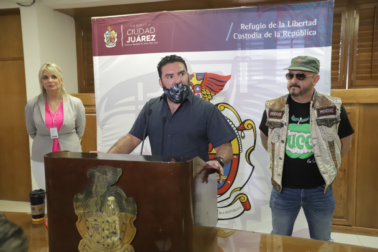 Juárez Sede de la cumbre Biker