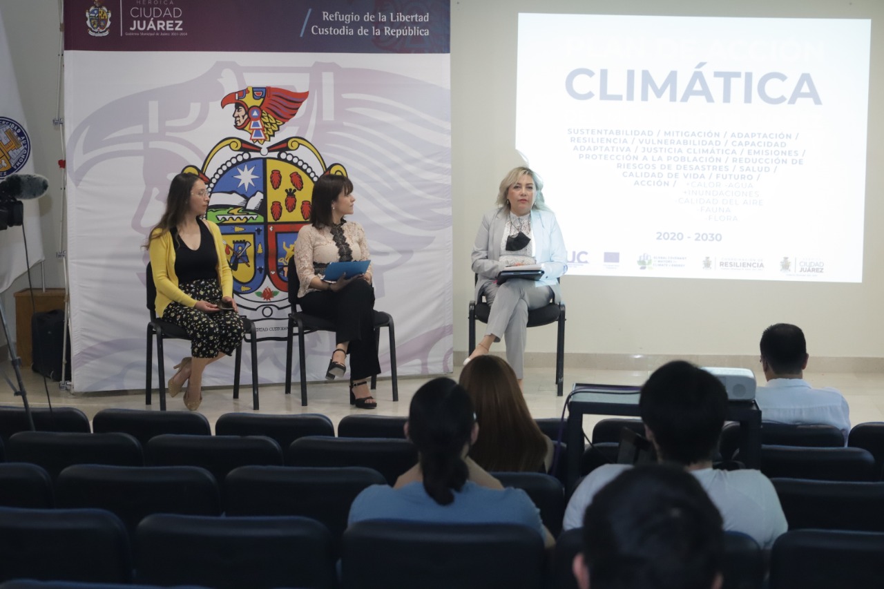 Arrancó curso a periodistas sobre cambio climático