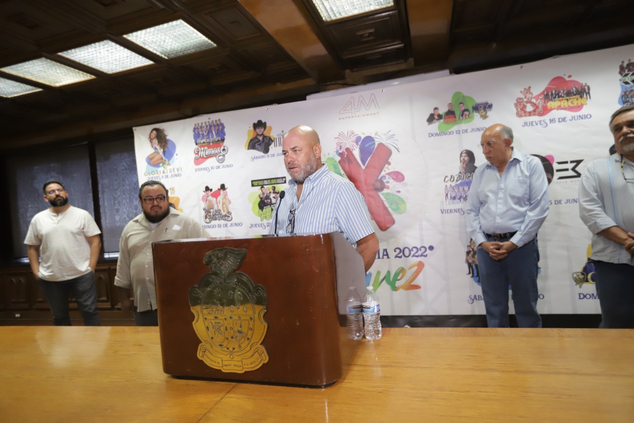 Instalarán rueda de la fortuna de 45 metros de altura para la Feria Juárez