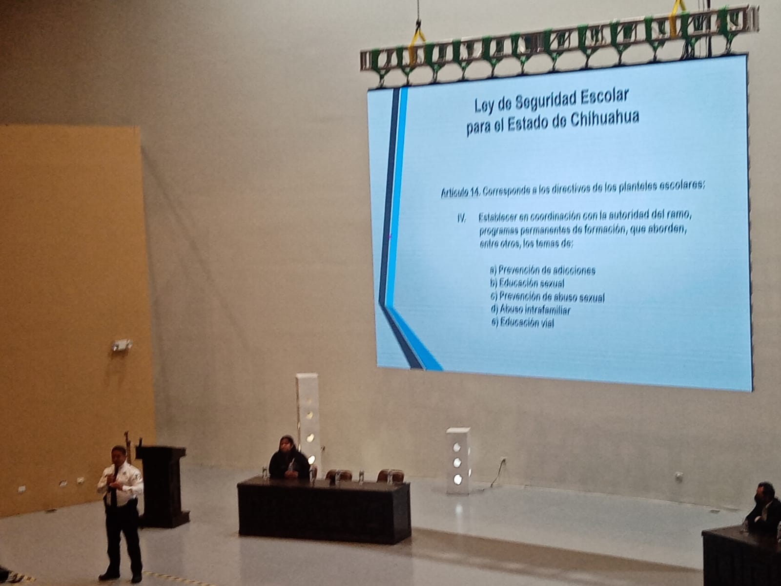 Participa Seguridad Vial en el Foro de Seguridad Escolar Chihuahua 2022