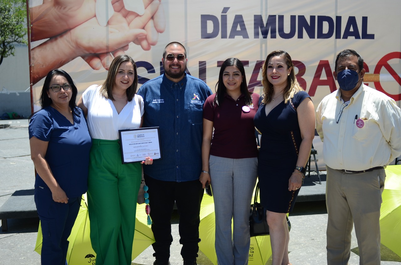 Conmemoran el Día Mundial Sin Tabaco