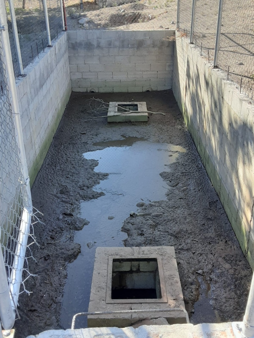 JMAS Juárez dio mantenimiento sanitario a la plaza de la mexicanidad