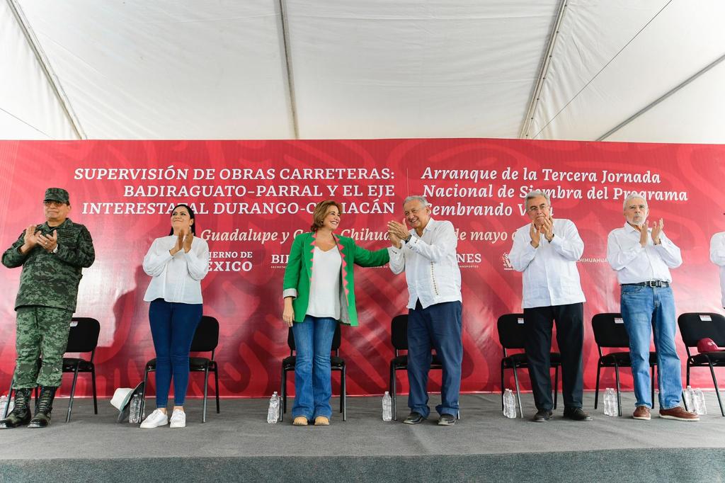 Propone Gobernadora a Presidente de la República alianza para el bienestar de las personas que más lo necesitan