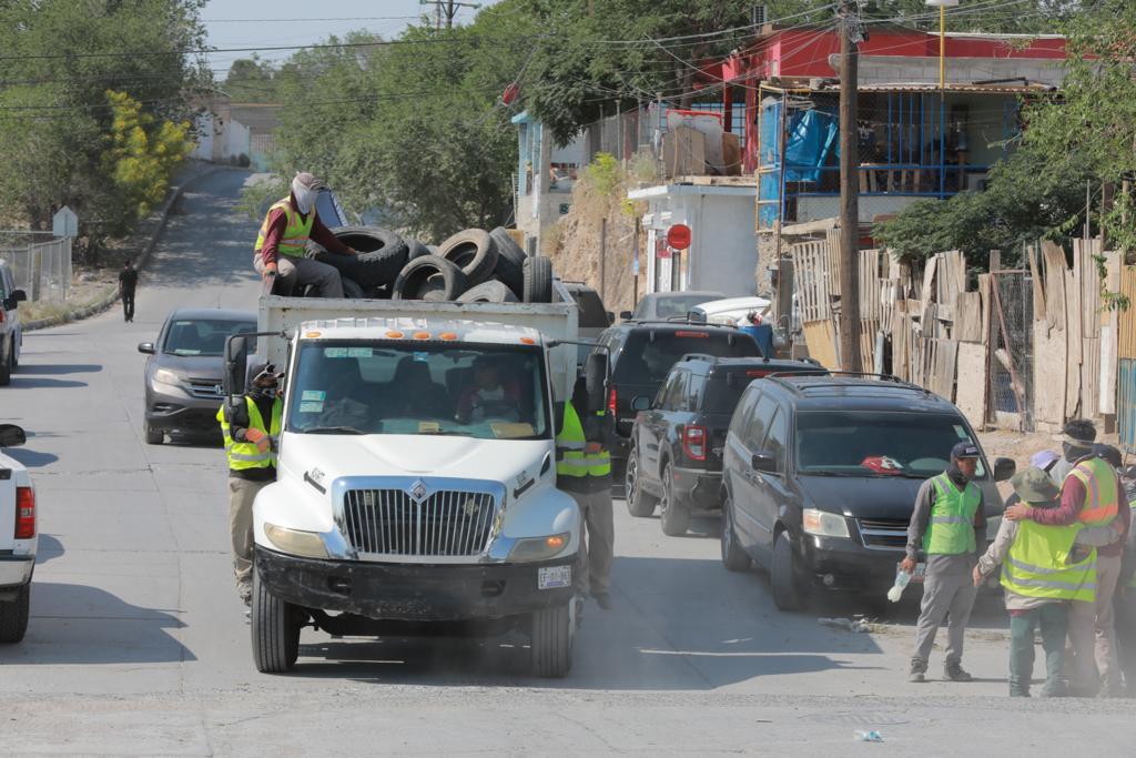 Realizó Servicios Públicos Mini Cruzada en la colonia Revolución Mexicana