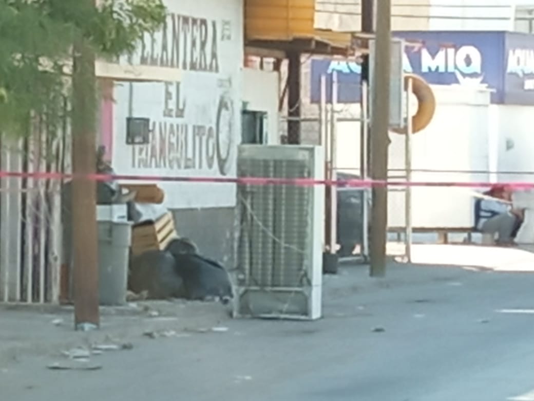 Localizan cuerpo sin vida y en estado de descomposición en el interior de un refrigerador