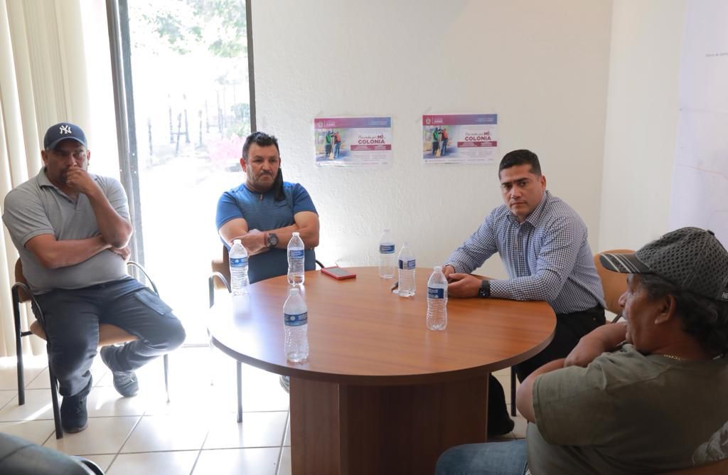 Recibe director de Servicios Públicos a líderes de pepenadores