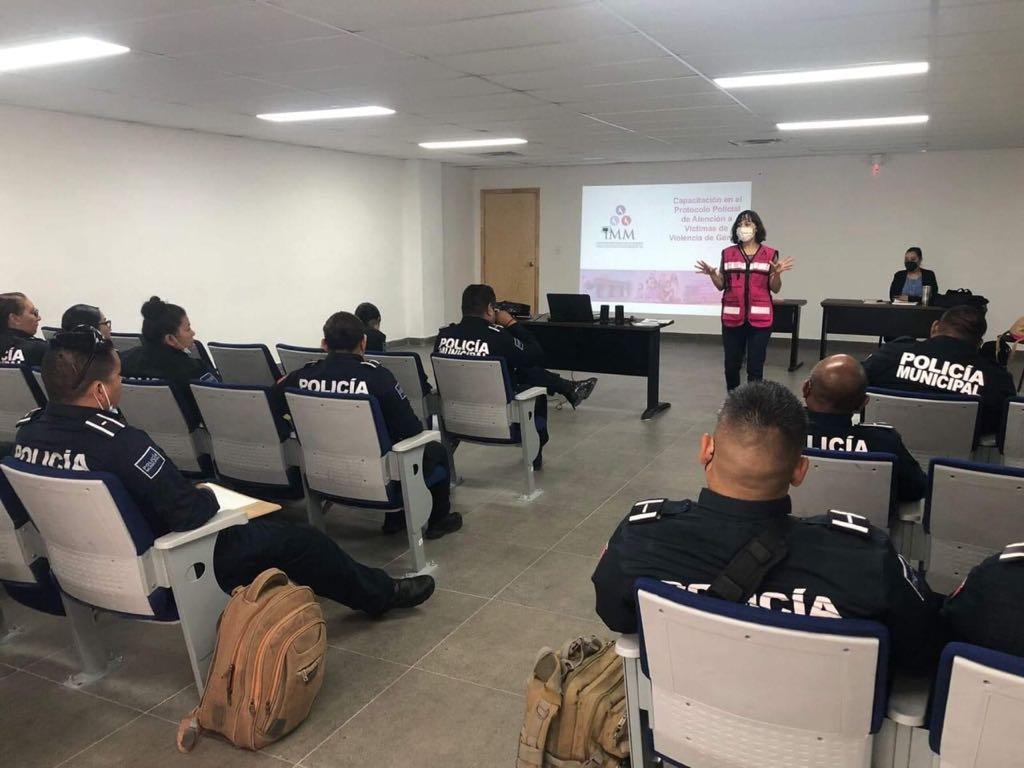 Ya son 700 agentes municipales capacitados en derechos humanos y ética