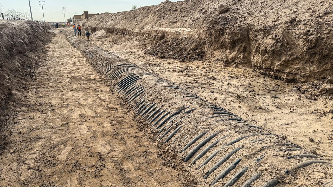 Reporta JMAS avance en reposición de colector 4 Siglos.