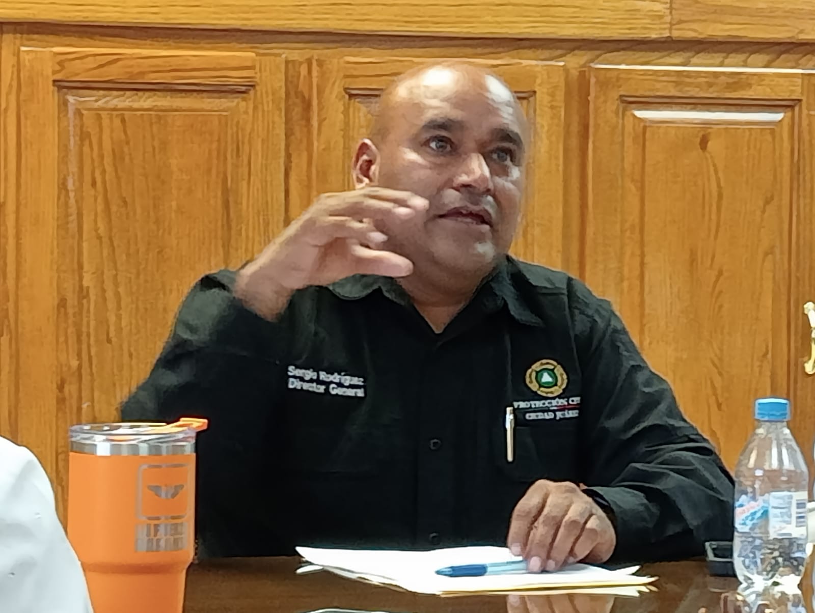 Seguirán vientos fuertes y tolvaneras durante la semana.