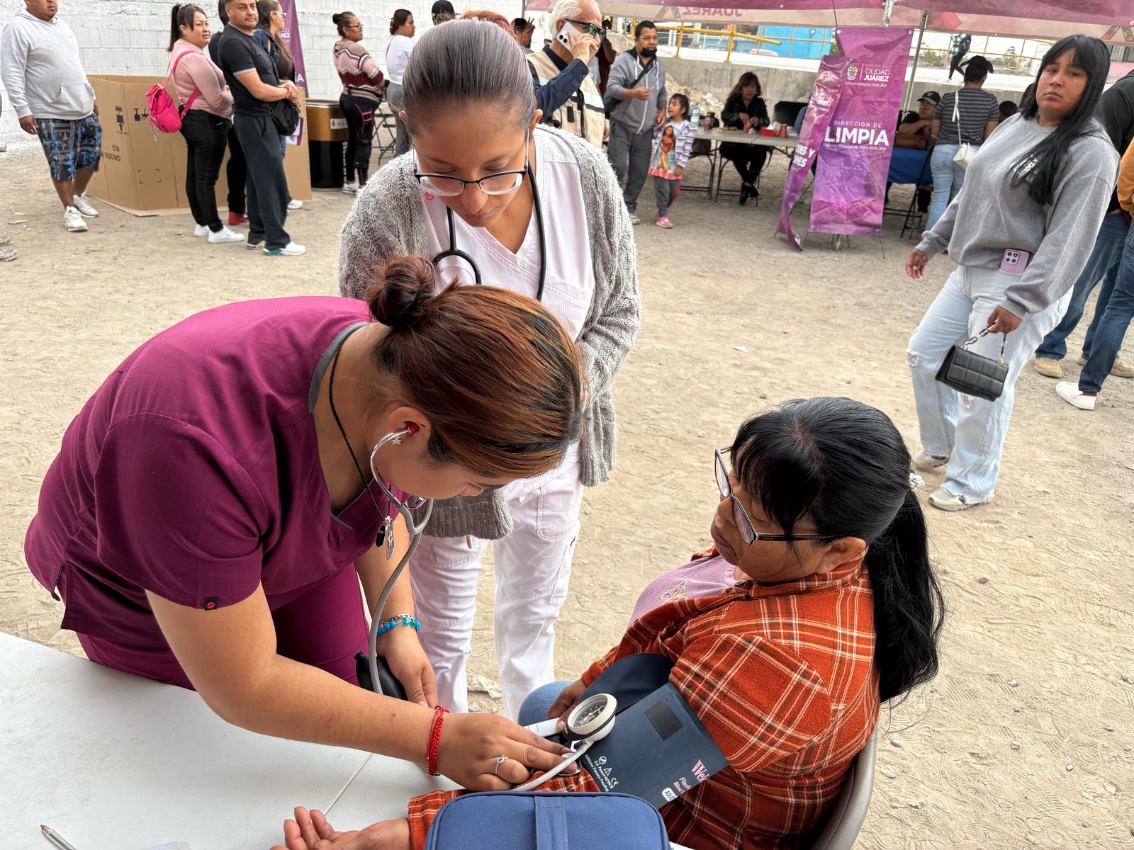 Se fortalece la asistencia médica durante las jornadas de Atencion a las Causas.