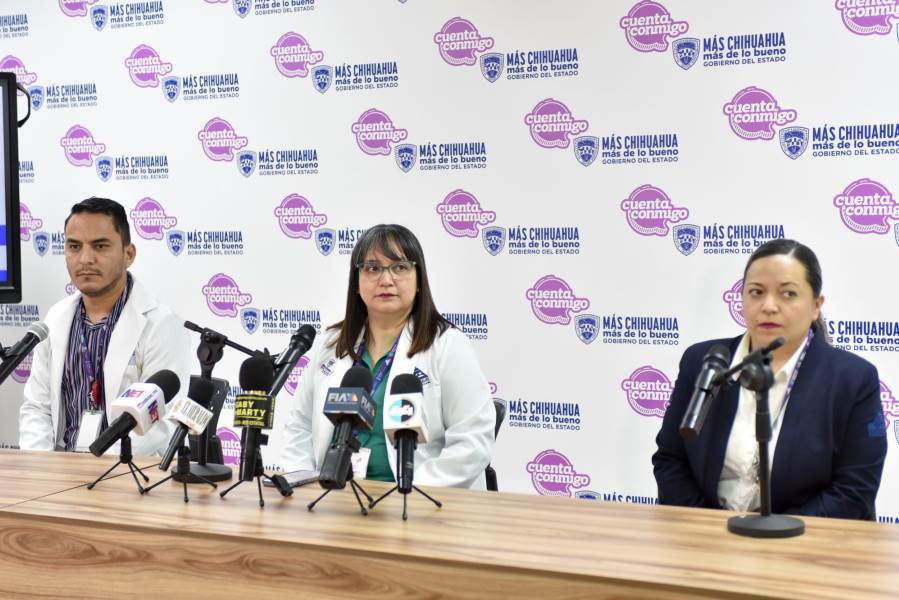 Por brotes de sarampión en el estado lanzan campaña intensiva de vacunación