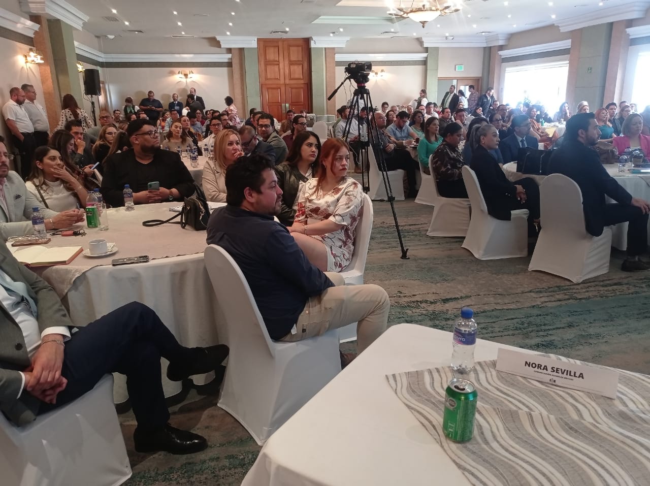 Informan a candidatos sobre organización de la elección del Poder Judicial.