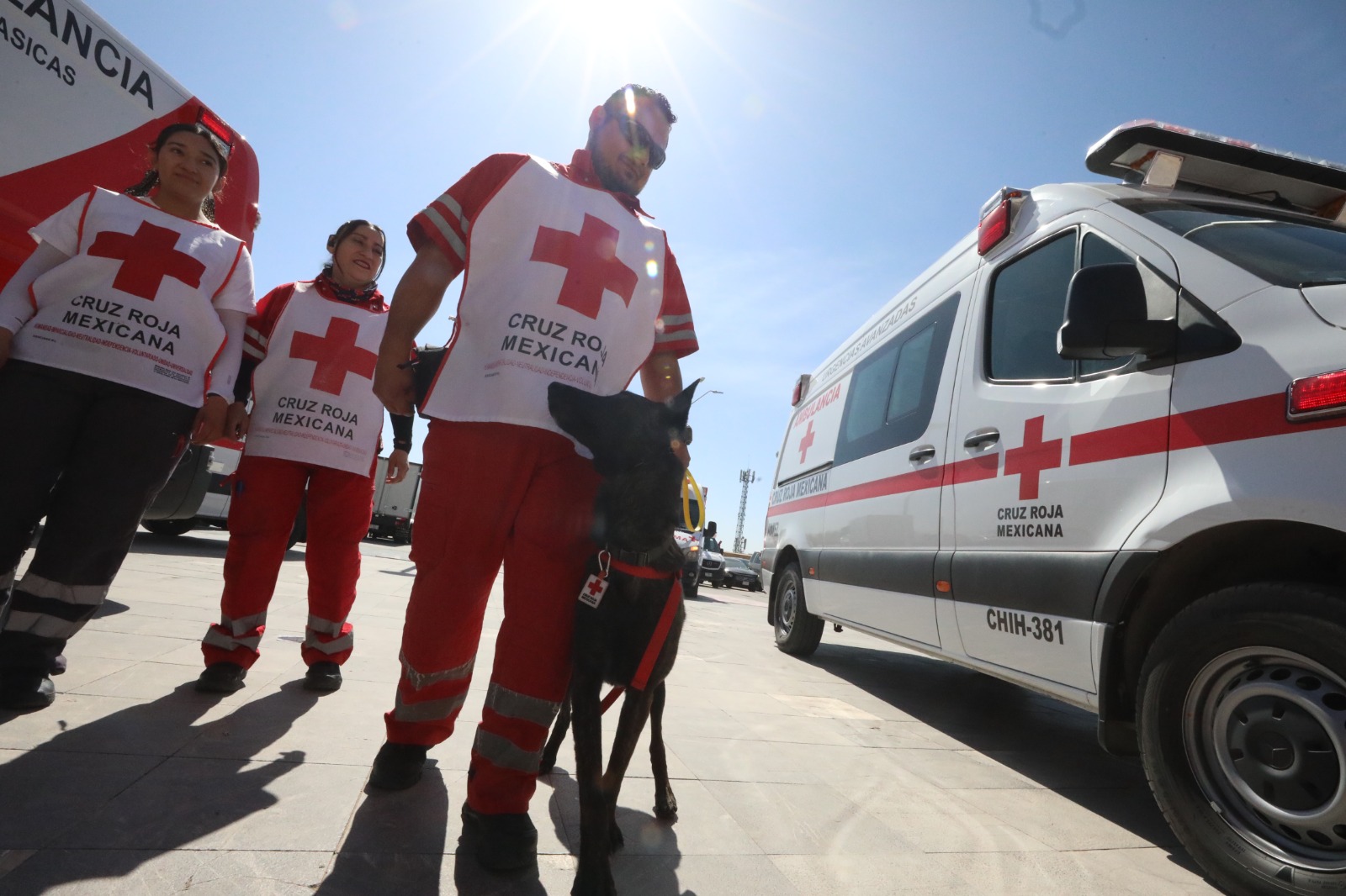 Arranca Colecta Nacional 2025 de la Cruz Roja Mexicana; pide alcalde apoyo total a la causa.