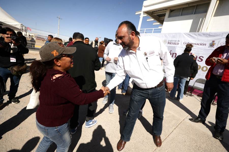 El Presidente Municipal, Héctor Rafael Ortiz Orpinel, encabezo las Cruzadas por Juárez