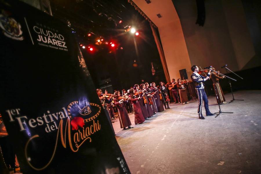 Un éxito el Primer Festival del Mariachi