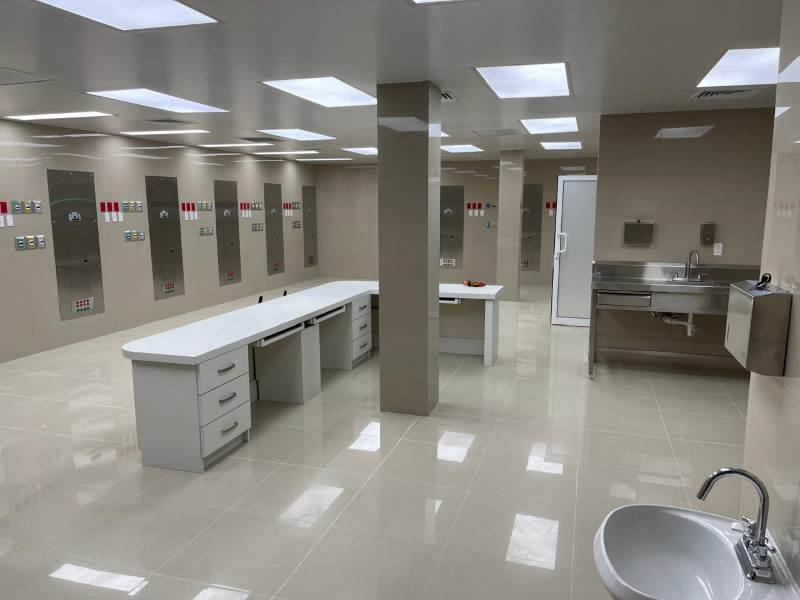 Invierten 22.6 mdp en modernización del hospital de la mujer