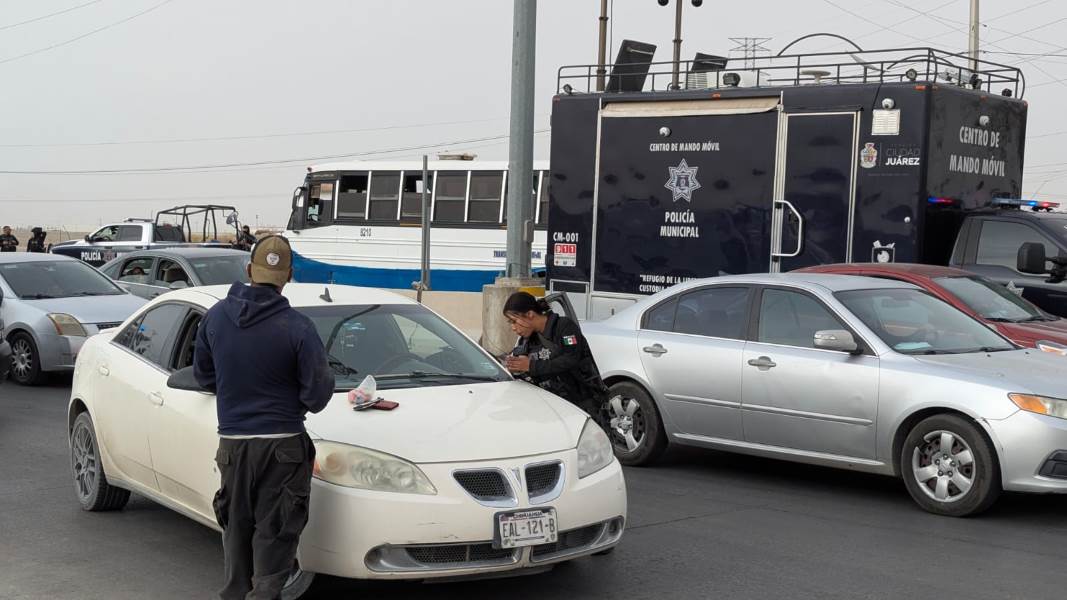 Activa la SSPM operativo especial por cierre de mes