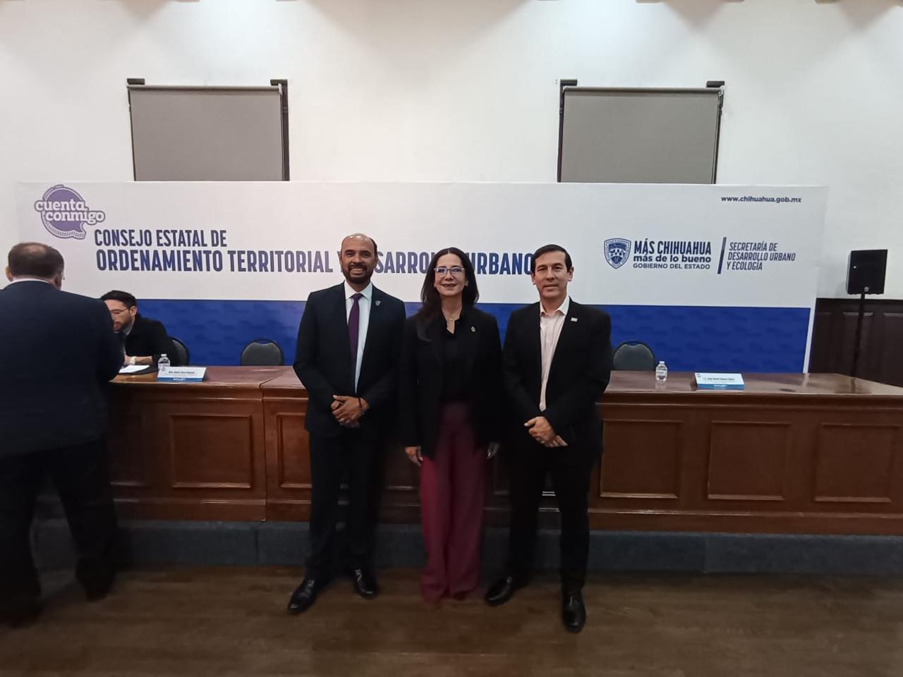 Reconocen a Ciudad Juárez por avances en actualización de normativa urbana.