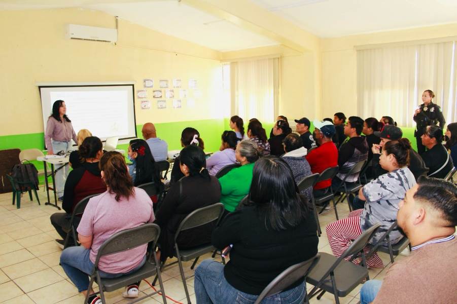 Refuerza Policía Municipal trabajos de “Atención a las causas”