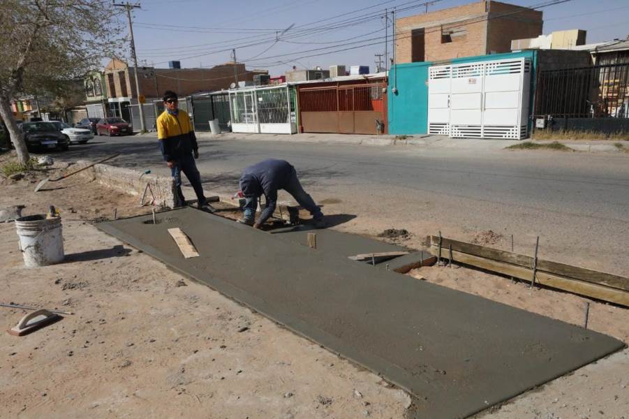 Rehabilitación del parque Tapioca lleva 85% de avance  
