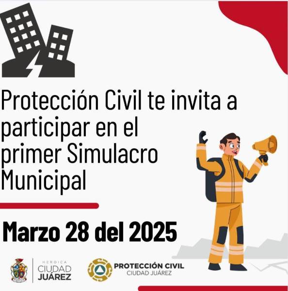 Recuerda este viernes simulacro simultaneo de sismo en la ciudad