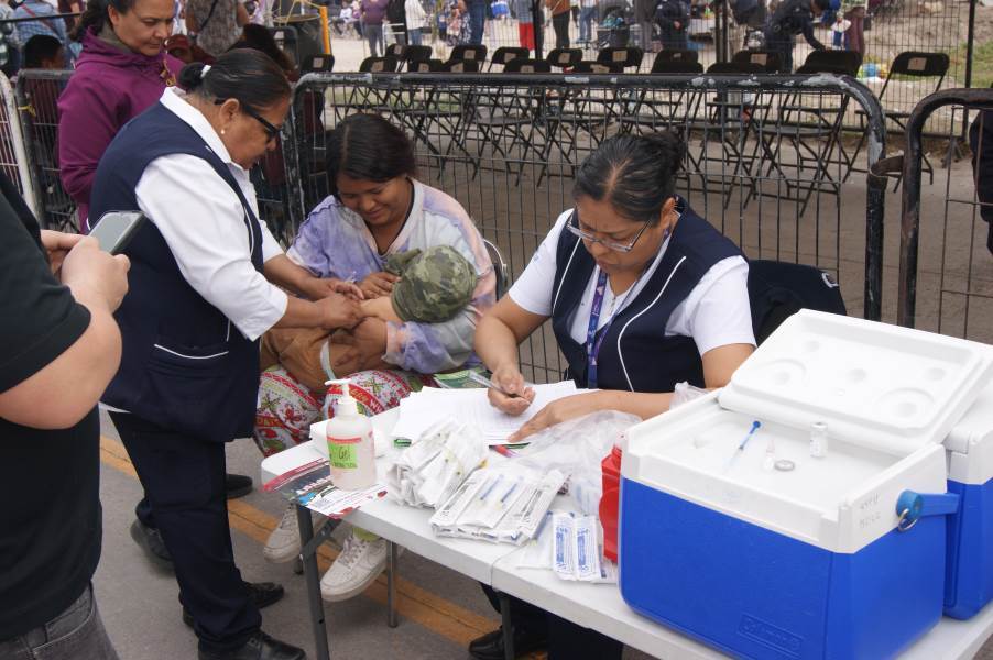 Preocupa a la autoridad municipal brotes de sarampión en el estado