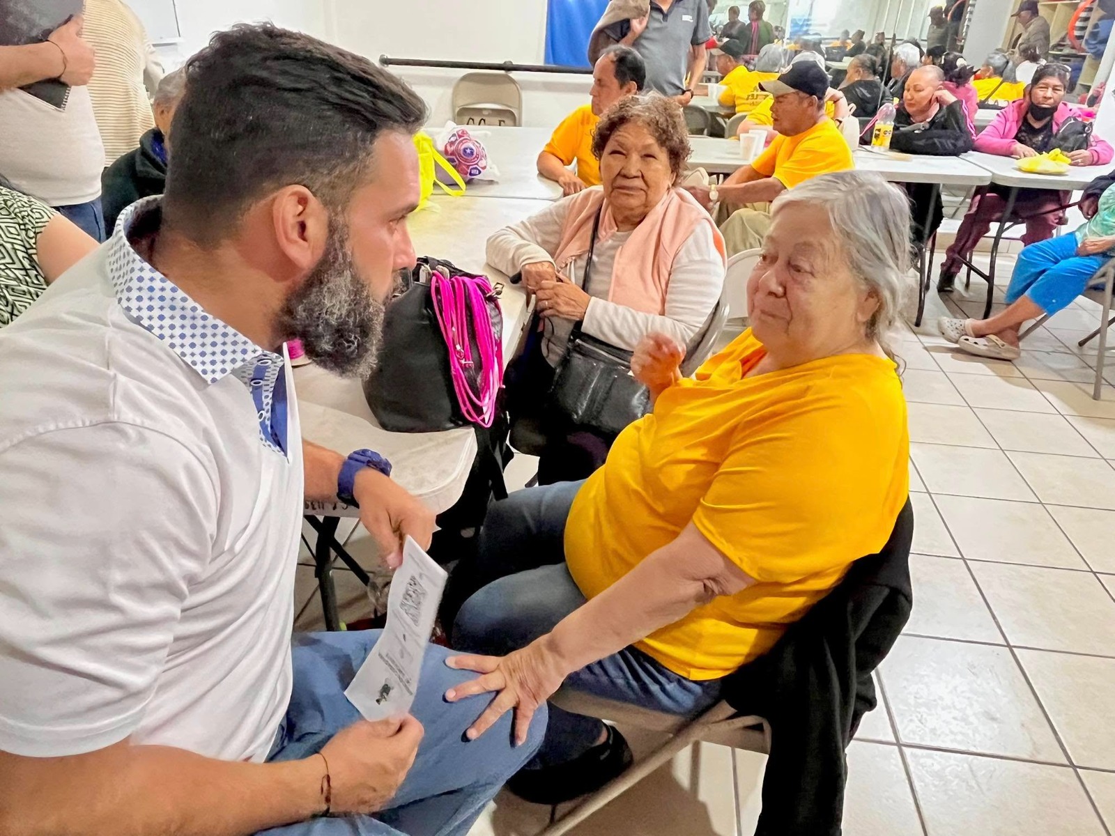 Avanzan en el acercamiento de los servicios municipales a la comunidad.