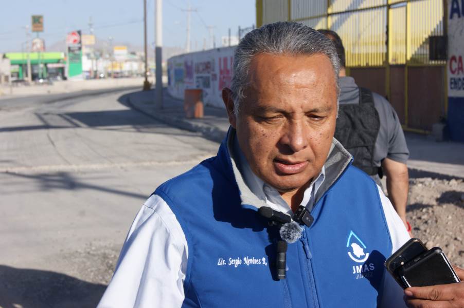 Reporta JMAS avance en la rehabilitación del Colector Norzagaray.