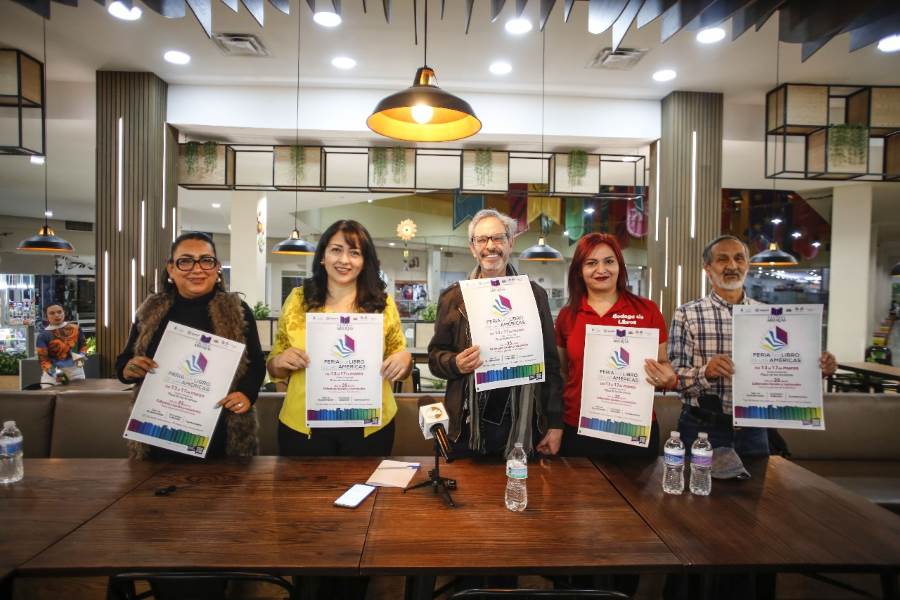 Todo listo para la primera Feria del Libro del año