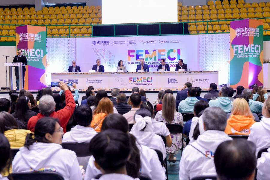 Ciudad Juárez sede de la Feria Mexicana de Ciencia e Ingeniería