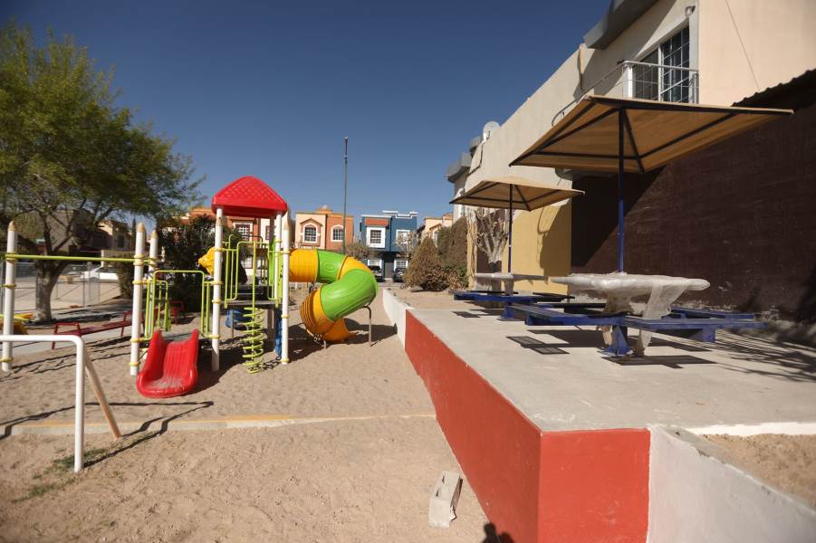 Rehabilitan parque San Pedro